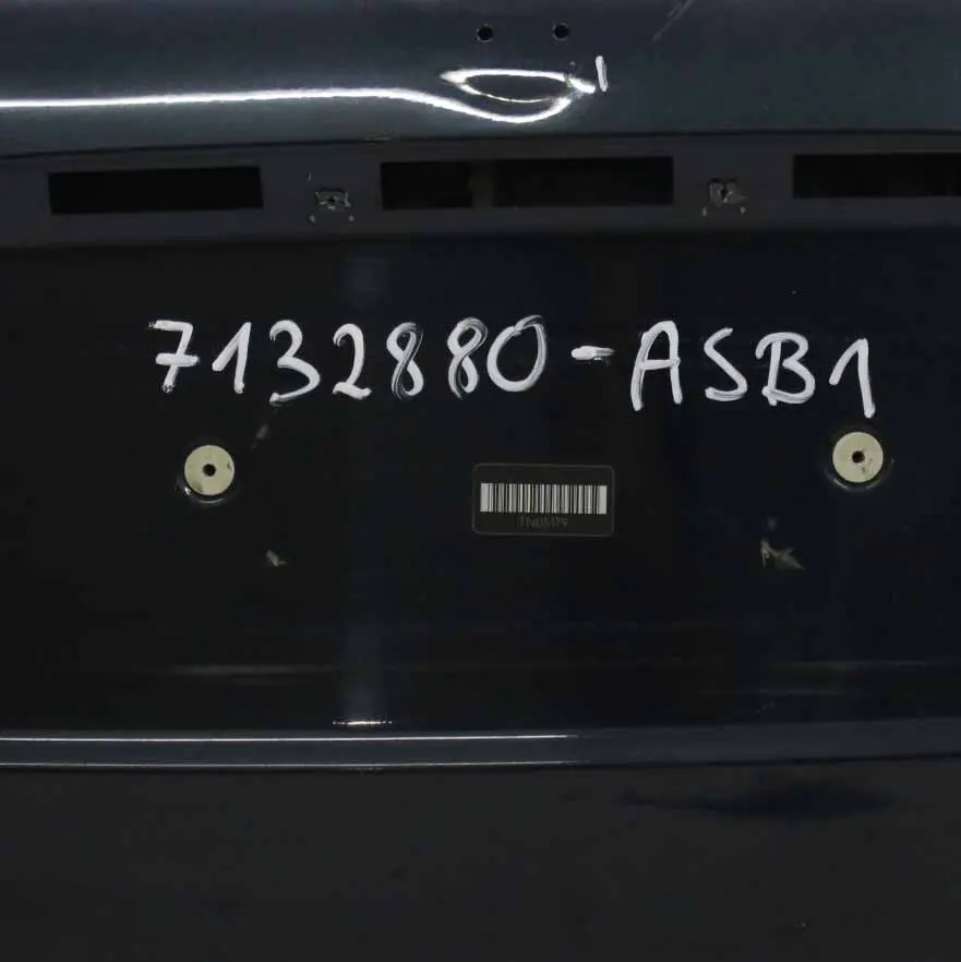  Boot Trunk Lid Mini R52 Cabrio Tailgate Astro Black Metallic - A25 - SKU 7132880-ASB1 - Part number 7132880