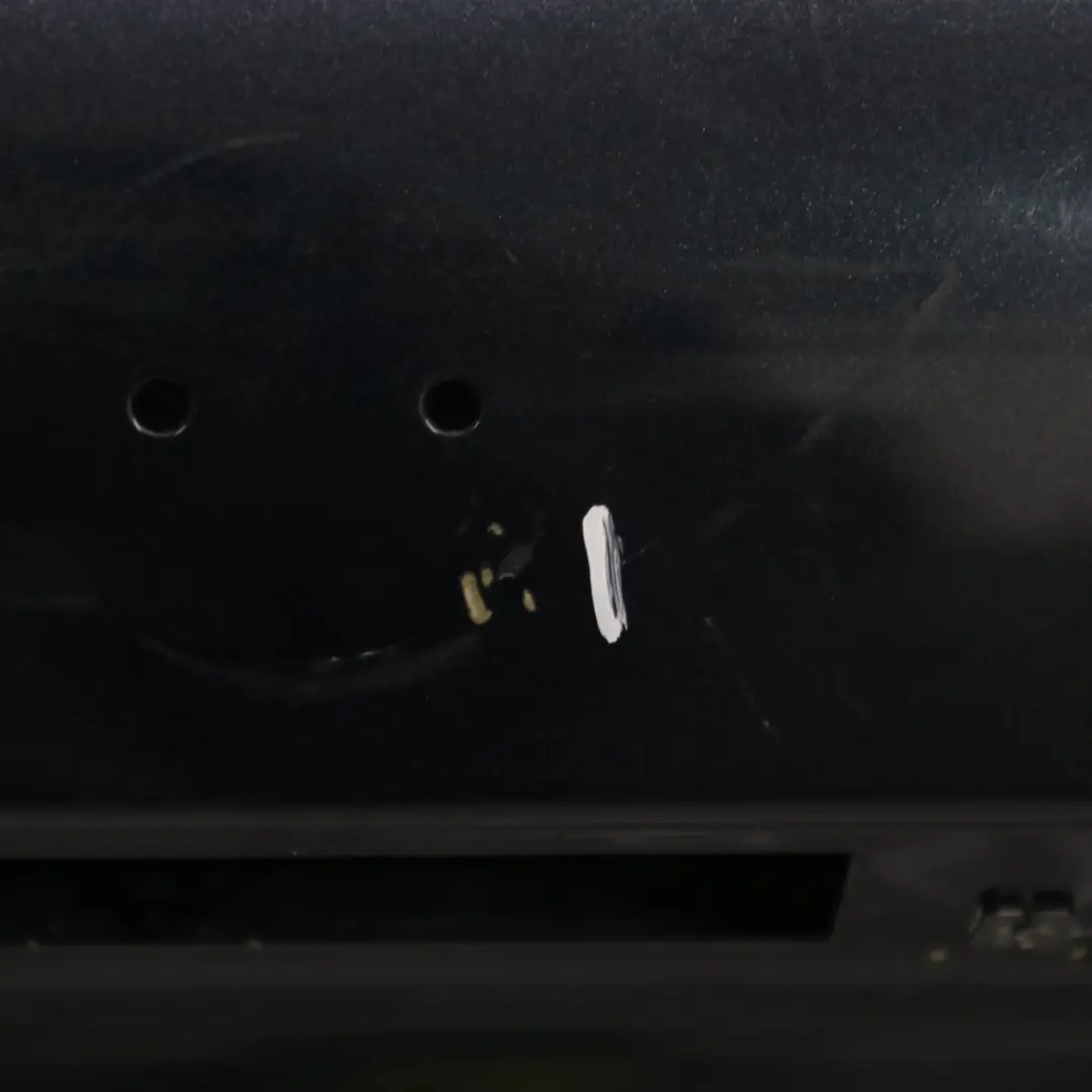 Boot Trunk Lid Mini R52 Cabrio Tailgate Astro Black Metallic - A25 to with Part number 7132880 Boot Trunk Lid Mini R52 Cabrio Tailgate Astro Black Metallic - A25 - SKU 7132880-ASB1 - Part number 7132880