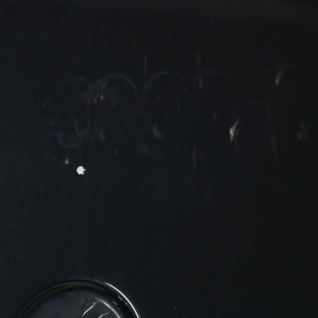 Boot Trunk Lid Mini R52 Cabrio Tailgate Astro Black Metallic - A25 to with Part number 7132880 Boot Trunk Lid Mini R52 Cabrio Tailgate Astro Black Metallic - A25 - SKU 7132880-ASB1 - Part number 7132880