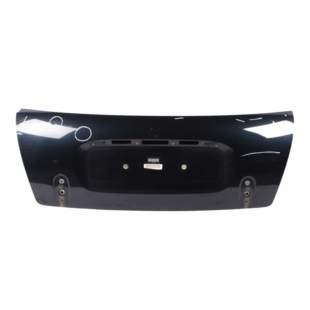 Boot Trunk Lid Tailgate Astro Black Metallic - A25 to Mini R52 Cabrio with Part number 7132880 Mini R52 Cabrio Boot Trunk Lid Tailgate Astro Black Metallic - A25 - SKU 7132880-ASB2 - Part number 7132880