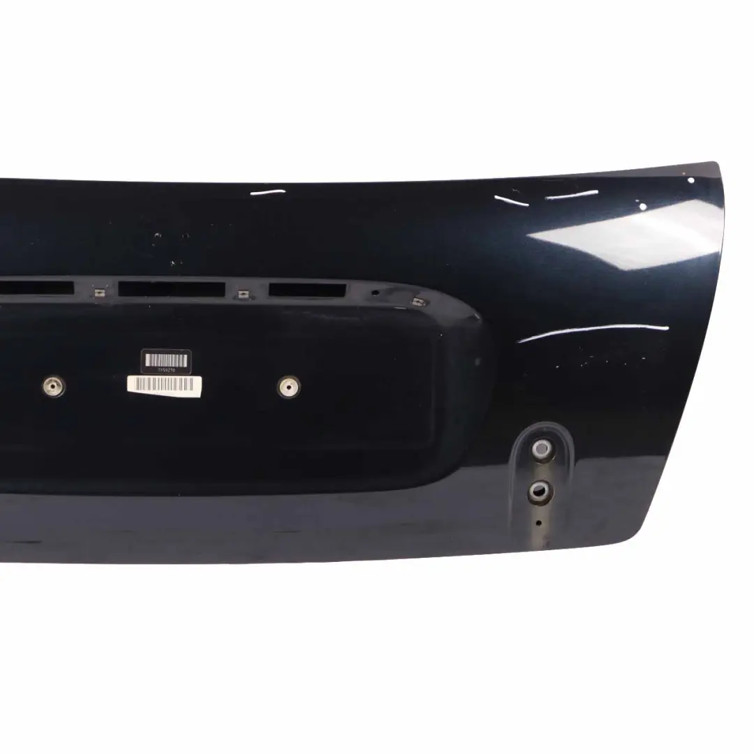 Boot Trunk Lid Tailgate Astro Black Metallic - A25 to Mini R52 Cabrio with Part number 7132880 Mini R52 Cabrio Boot Trunk Lid Tailgate Astro Black Metallic - A25 - SKU 7132880-ASB2 - Part number 7132880
