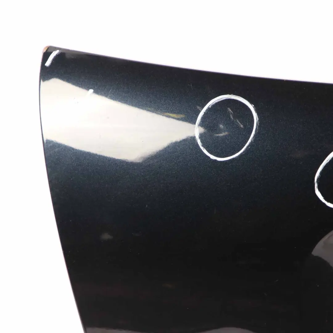 Mini R52 Cabrio Boot Trunk Lid Tailgate Astro Black Metallic - A25 - SKU 7132880-ASB2 - Part number 7132880