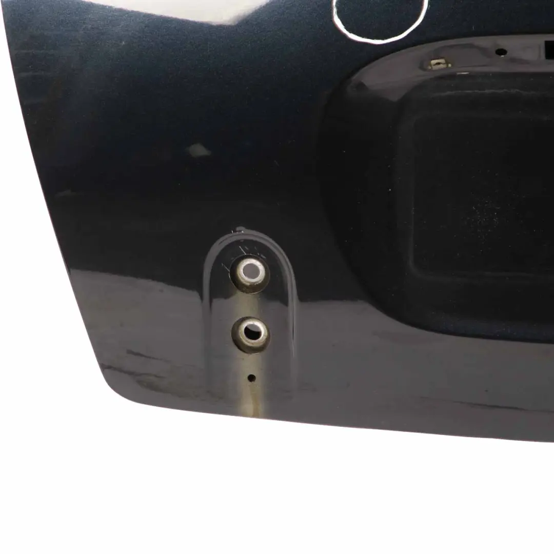 Boot Trunk Lid Tailgate Astro Black Metallic - A25 to Mini R52 Cabrio with Part number 7132880 Mini R52 Cabrio Boot Trunk Lid Tailgate Astro Black Metallic - A25 - SKU 7132880-ASB2 - Part number 7132880