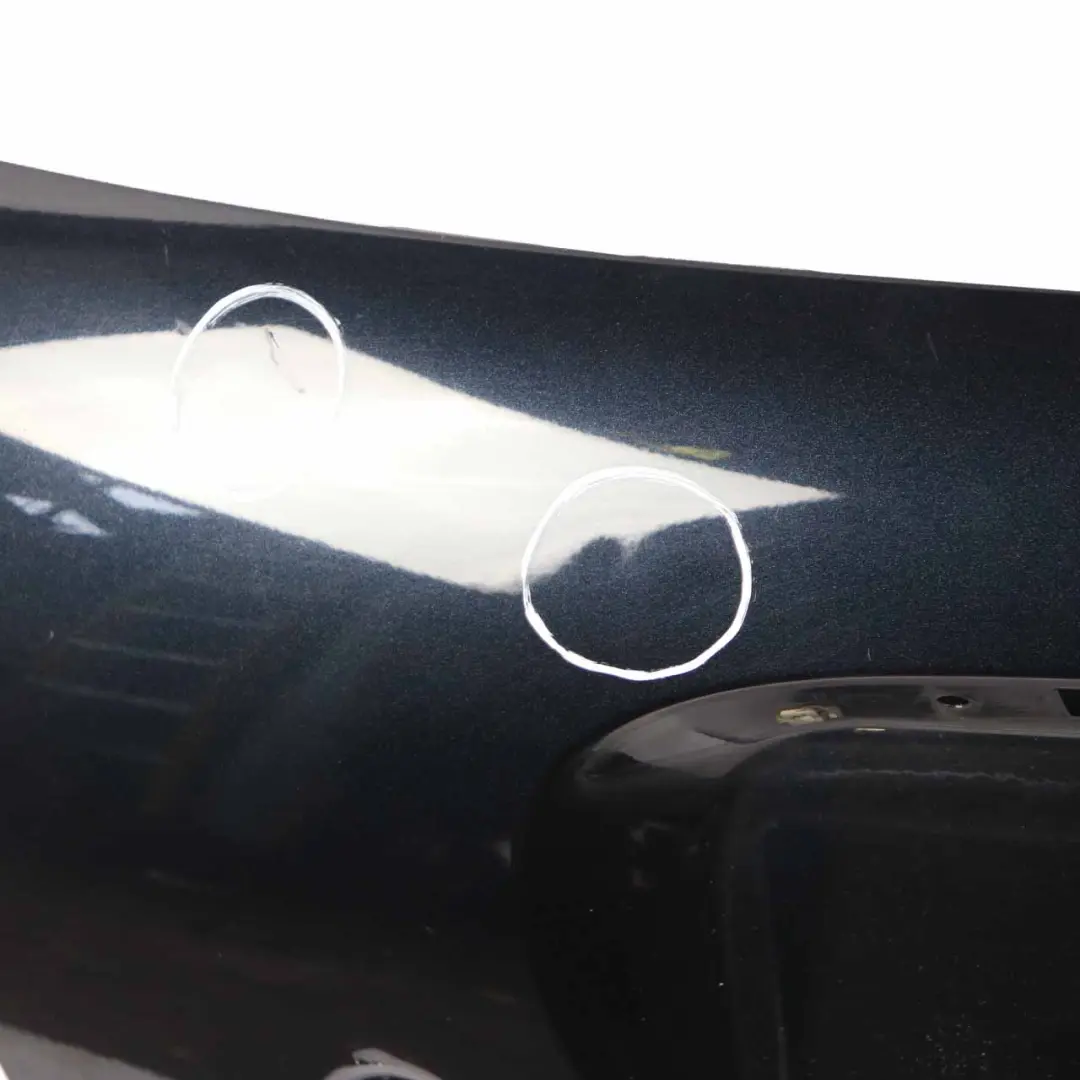 Mini R52 Cabrio Boot Trunk Lid Tailgate Astro Black Metallic - A25 - SKU 7132880-ASB2 - Part number 7132880