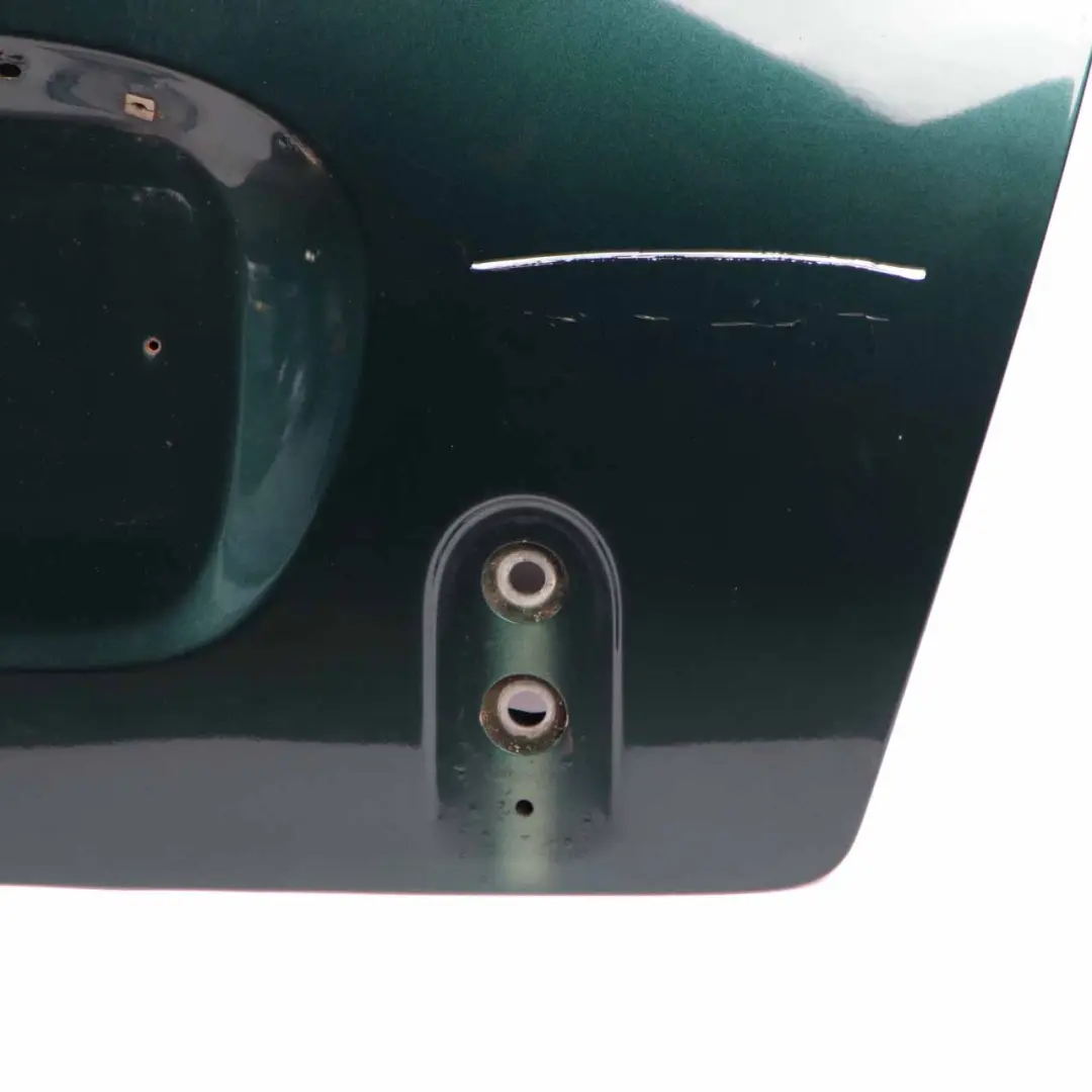 Trunk Lid Tailgate Boot Lid British Racing Green Metallic - 895 to Mini Cabrio R52 with Part number 7132880 Mini Cabrio R52 Trunk Lid Tailgate Boot Lid British Racing Green Metallic - 895 - SKU 7132880-BRG - Part number 7132880