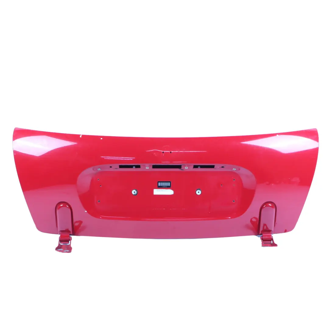 Boot Trunk Lid Mini R52 Cabrio Tailgate Chili Red - 851 to with Part number 7132880 Boot Trunk Lid Mini R52 Cabrio Tailgate Chili Red - 851 - SKU 7132880-CHRED - Part number 7132880