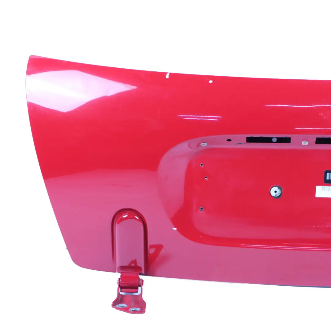 Boot Trunk Lid Mini R52 Cabrio Tailgate Chili Red - 851 to with Part number 7132880 Boot Trunk Lid Mini R52 Cabrio Tailgate Chili Red - 851 - SKU 7132880-CHRED - Part number 7132880