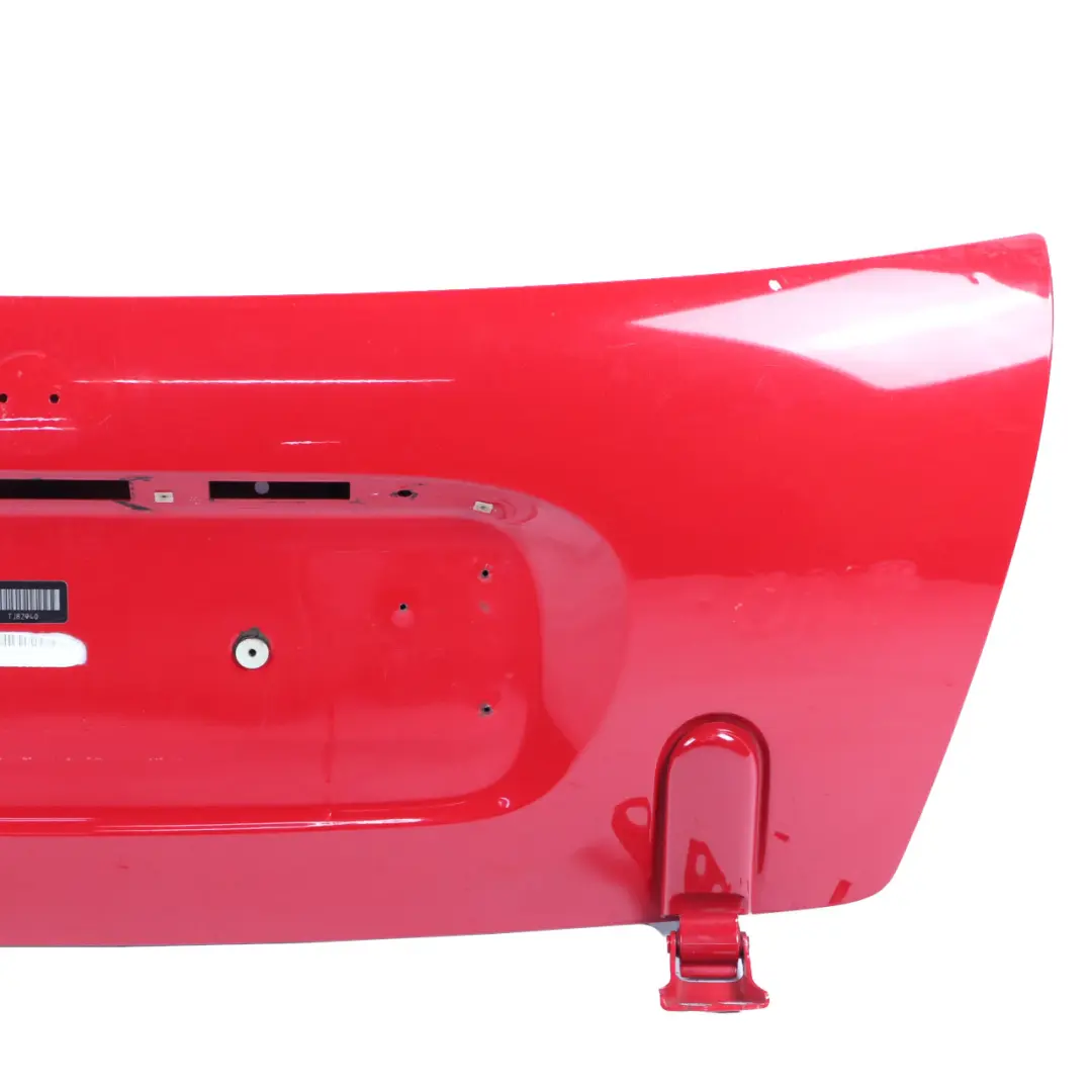 Boot Trunk Lid Mini R52 Cabrio Tailgate Chili Red - 851 to with Part number 7132880 Boot Trunk Lid Mini R52 Cabrio Tailgate Chili Red - 851 - SKU 7132880-CHRED - Part number 7132880
