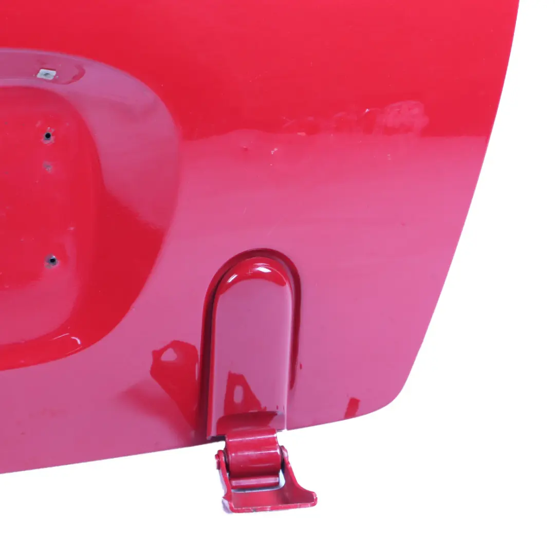  Boot Trunk Lid Mini R52 Cabrio Tailgate Chili Red - 851 - SKU 7132880-CHRED - Part number 7132880