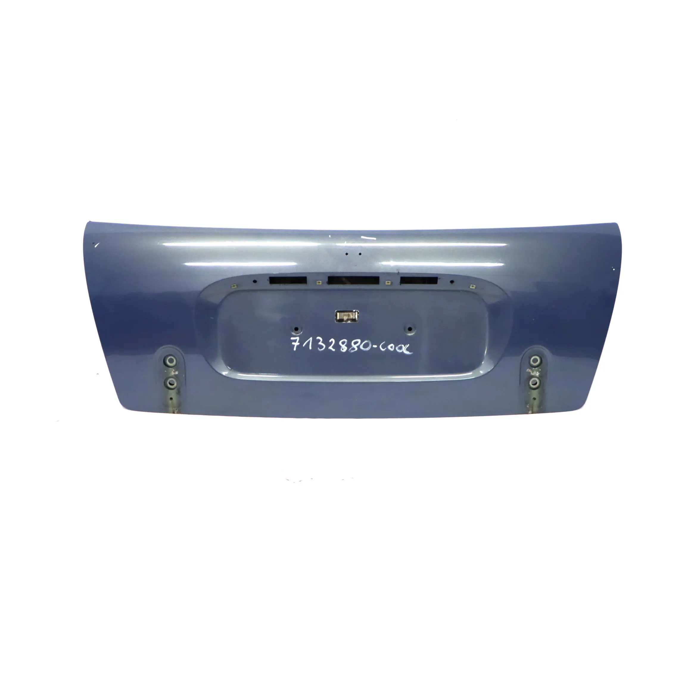 Mini Cabrio R52 Kofferraumklappe Heckklappe Kofferraumklappe Cool Blue - A27