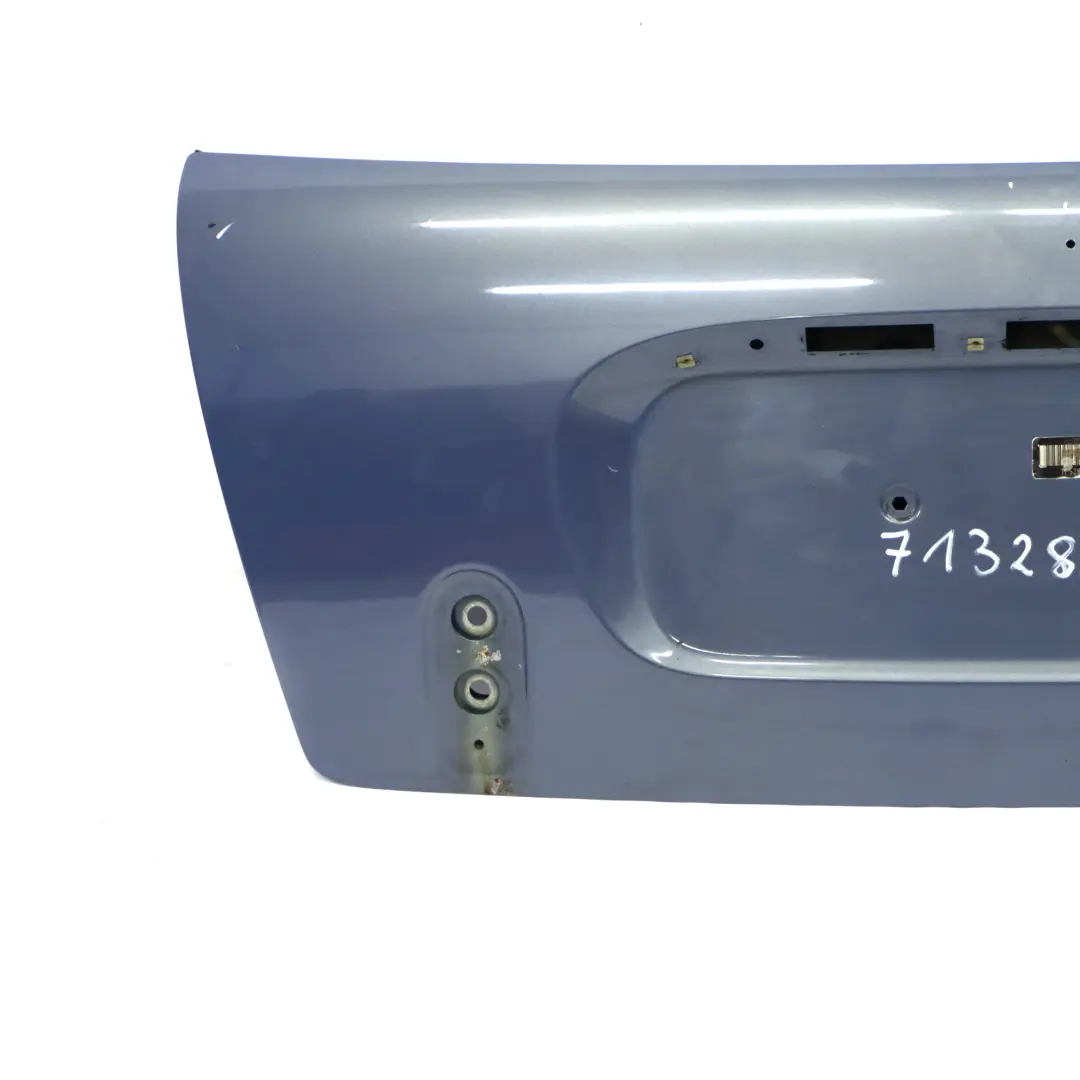 Kofferraumklappe Heckklappe Kofferraumklappe Cool Blue - A27 für Mini Cabrio R52 mit Teilenummer 7132880 Mini Cabrio R52 Kofferraumklappe Heckklappe Kofferraumklappe Cool Blue - A27 - SKU 7132880-COOL - Teilenummer 7132880