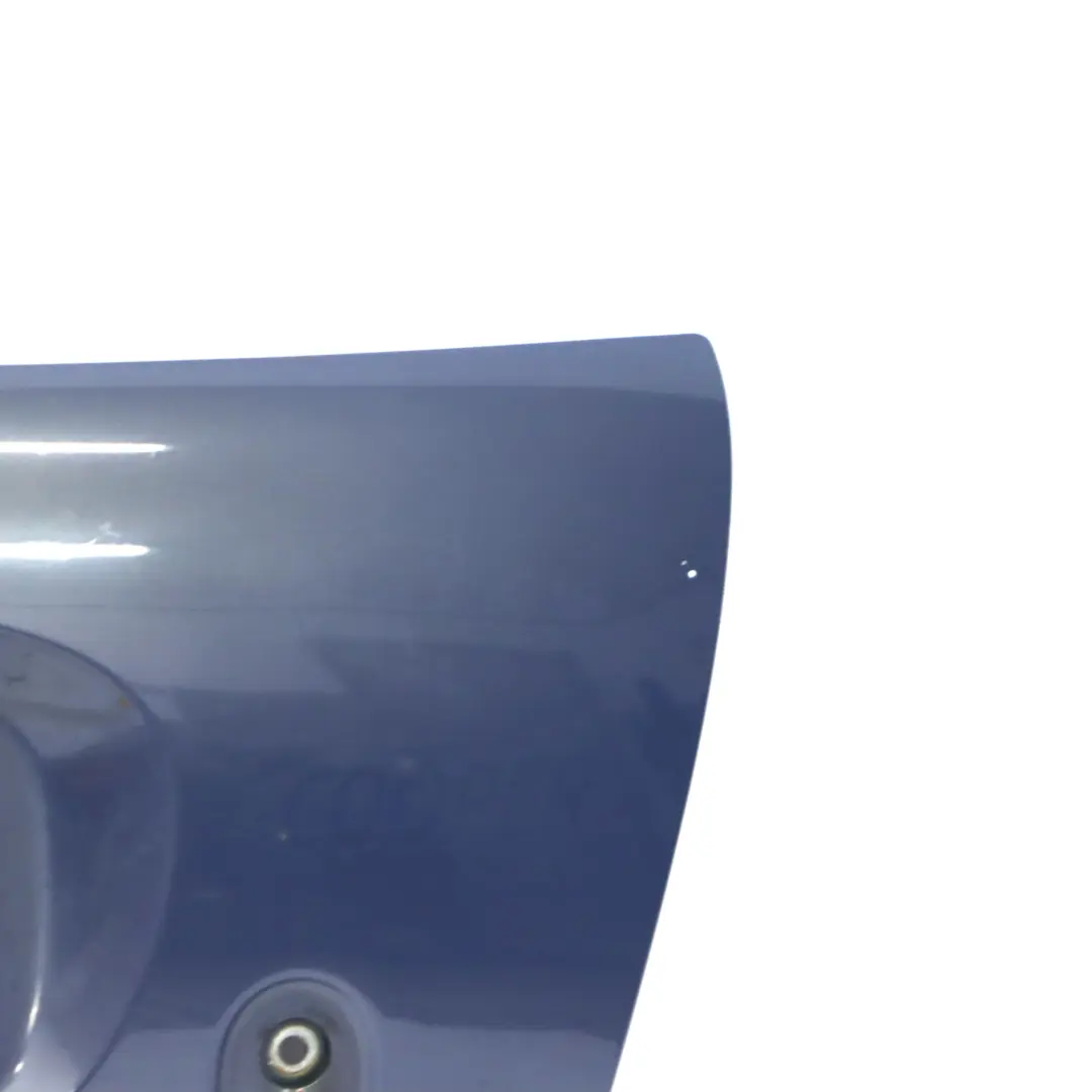 Klapa Pokrywa Bagażnika Cool Blue Metallic - A27 do Mini R52 o numerze 7132880 Mini R52 Klapa Pokrywa Bagażnika Cool Blue Metallic - A27 - SKU 7132880-COOL - Numer Części 7132880