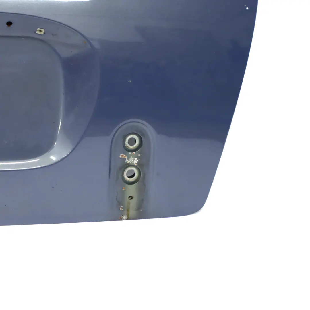 Trunk Lid Tailgate Boot Lid Cool Blue Metallic - A27 to Mini Cabrio Convertible R52 with Part number 7132880 Mini Cabrio Convertible R52 Trunk Lid Tailgate Boot Lid Cool Blue Metallic - A27 - SKU 7132880-COOL - Part number 7132880