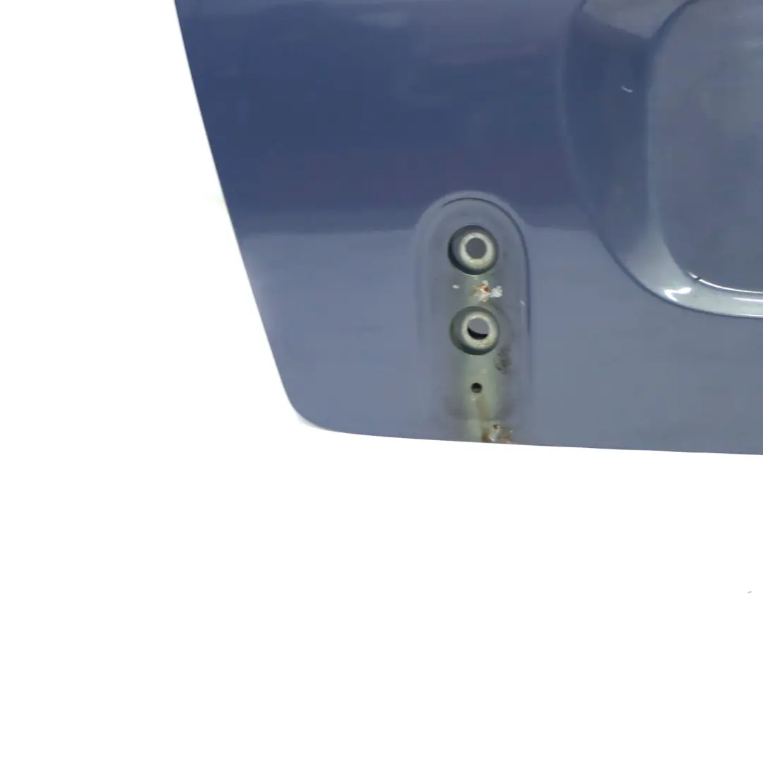 Coperchio del bagagliaio portellone posteriore Cool Blue Metallic - A27 per Mini R52 con numero di parte 7132880 Mini R52 Coperchio del bagagliaio portellone posteriore Cool Blue Metallic - A27 - SKU 7132880-COOL - Numero di parte 7132880