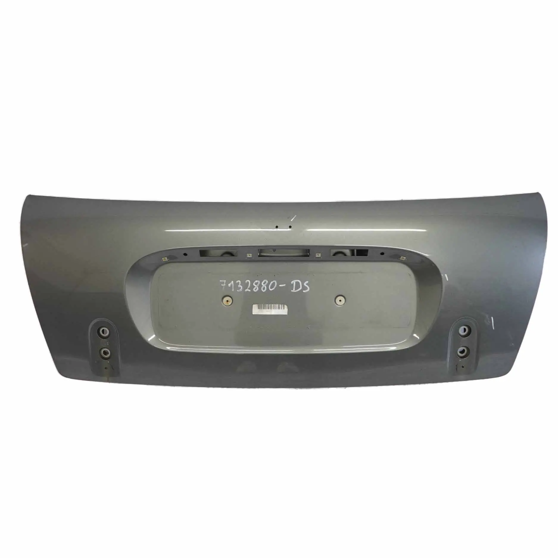 Mini Cabrio R52 Heckklappe Dark Silver Silber Metallic - 871
