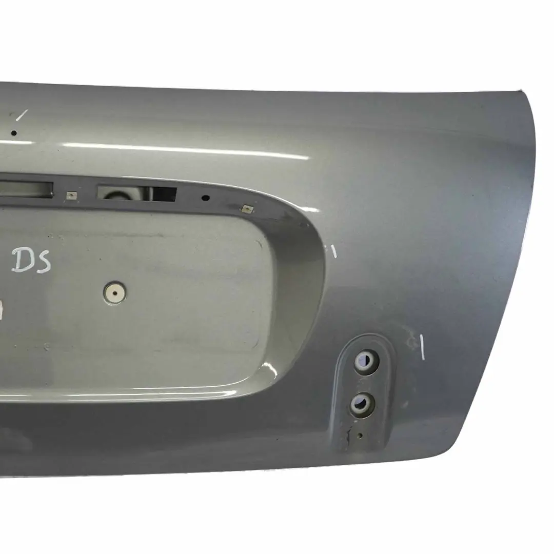 Portellone Bagagliaio Portellone Posteriore Argento Scuro - 871 per Mini Cabrio R52 con numero di parte 7132880 Mini Cabrio R52 Portellone Bagagliaio Portellone Posteriore Argento Scuro - 871 - SKU 7132880-DS - Numero di parte 7132880