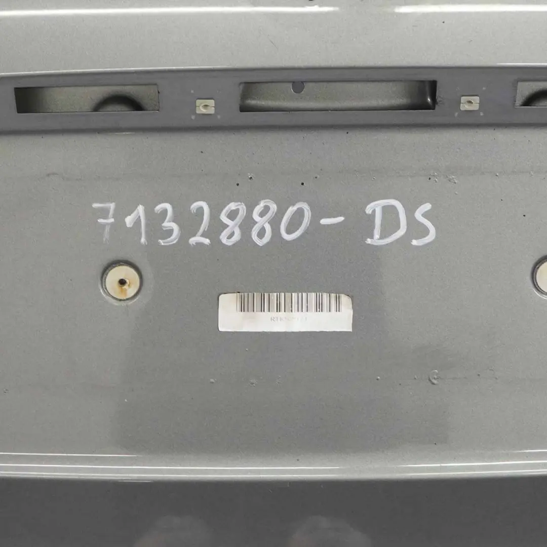 Portellone Bagagliaio Portellone Posteriore Argento Scuro - 871 per Mini Cabrio R52 con numero di parte 7132880 Mini Cabrio R52 Portellone Bagagliaio Portellone Posteriore Argento Scuro - 871 - SKU 7132880-DS - Numero di parte 7132880