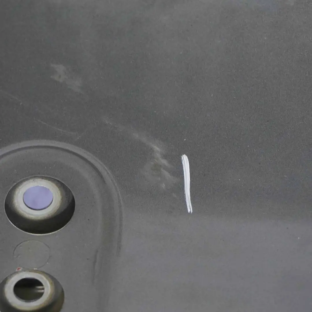 Heckklappe Dark Silver Silber Metallic - 871 für Mini Cabrio R52 mit Teilenummer 7132880 Mini Cabrio R52 Heckklappe Dark Silver Silber Metallic - 871 - SKU 7132880-DS - Teilenummer 7132880