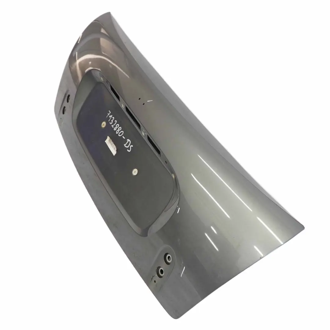 Maletero Tapa Porton Trasero Plata Oscuro Metalizado - 871 para Mini Cabrio R52 con número de pieza 7132880 Mini Cabrio R52 Maletero Tapa Porton Trasero Plata Oscuro Metalizado - 871 - SKU 7132880-DS - Número de pieza 7132880