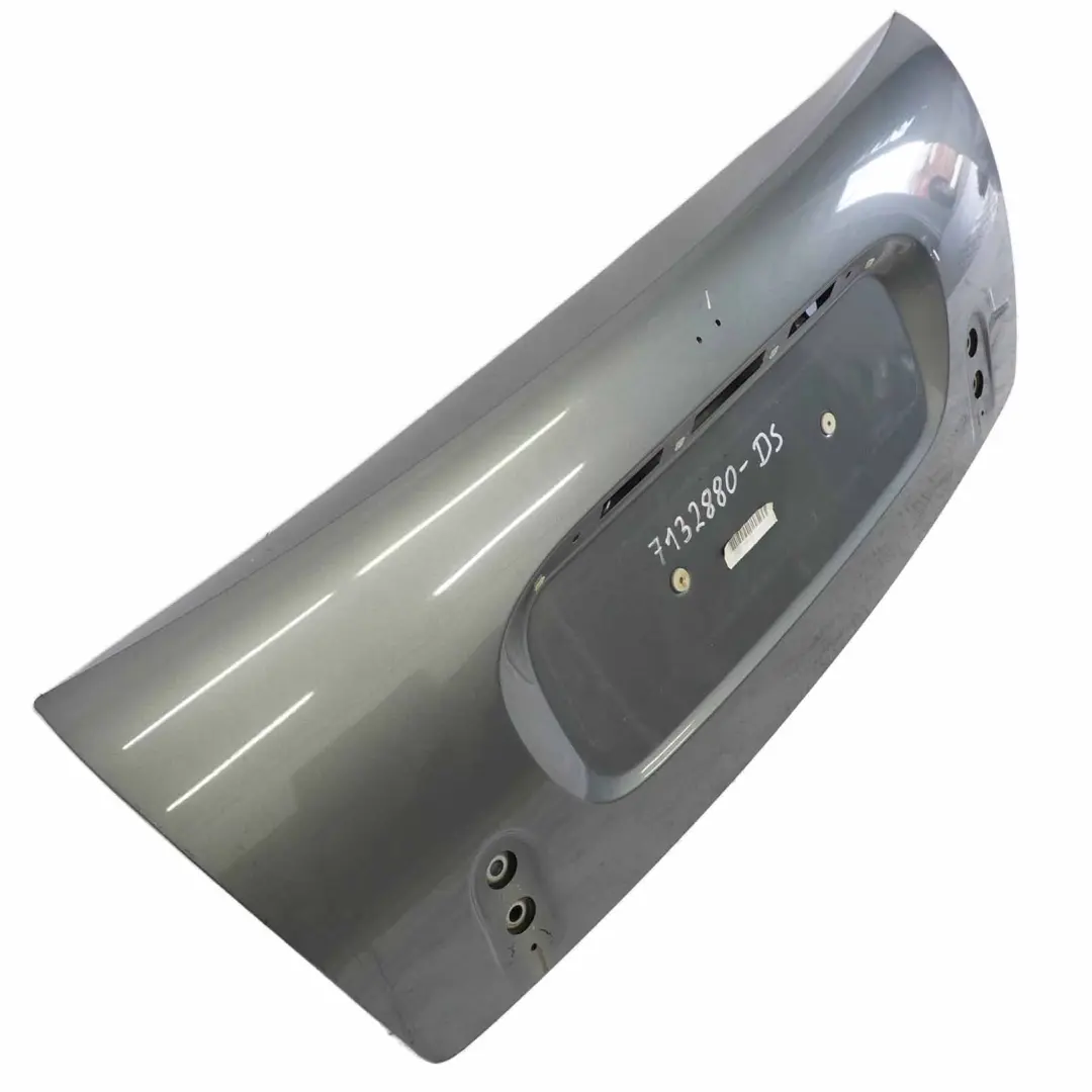 Portellone Bagagliaio Portellone Posteriore Argento Scuro - 871 per Mini Cabrio R52 con numero di parte 7132880 Mini Cabrio R52 Portellone Bagagliaio Portellone Posteriore Argento Scuro - 871 - SKU 7132880-DS - Numero di parte 7132880