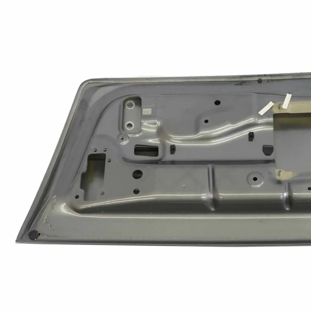 Heckklappe Dark Silver Silber Metallic - 871 für Mini Cabrio R52 mit Teilenummer 7132880 Mini Cabrio R52 Heckklappe Dark Silver Silber Metallic - 871 - SKU 7132880-DS - Teilenummer 7132880