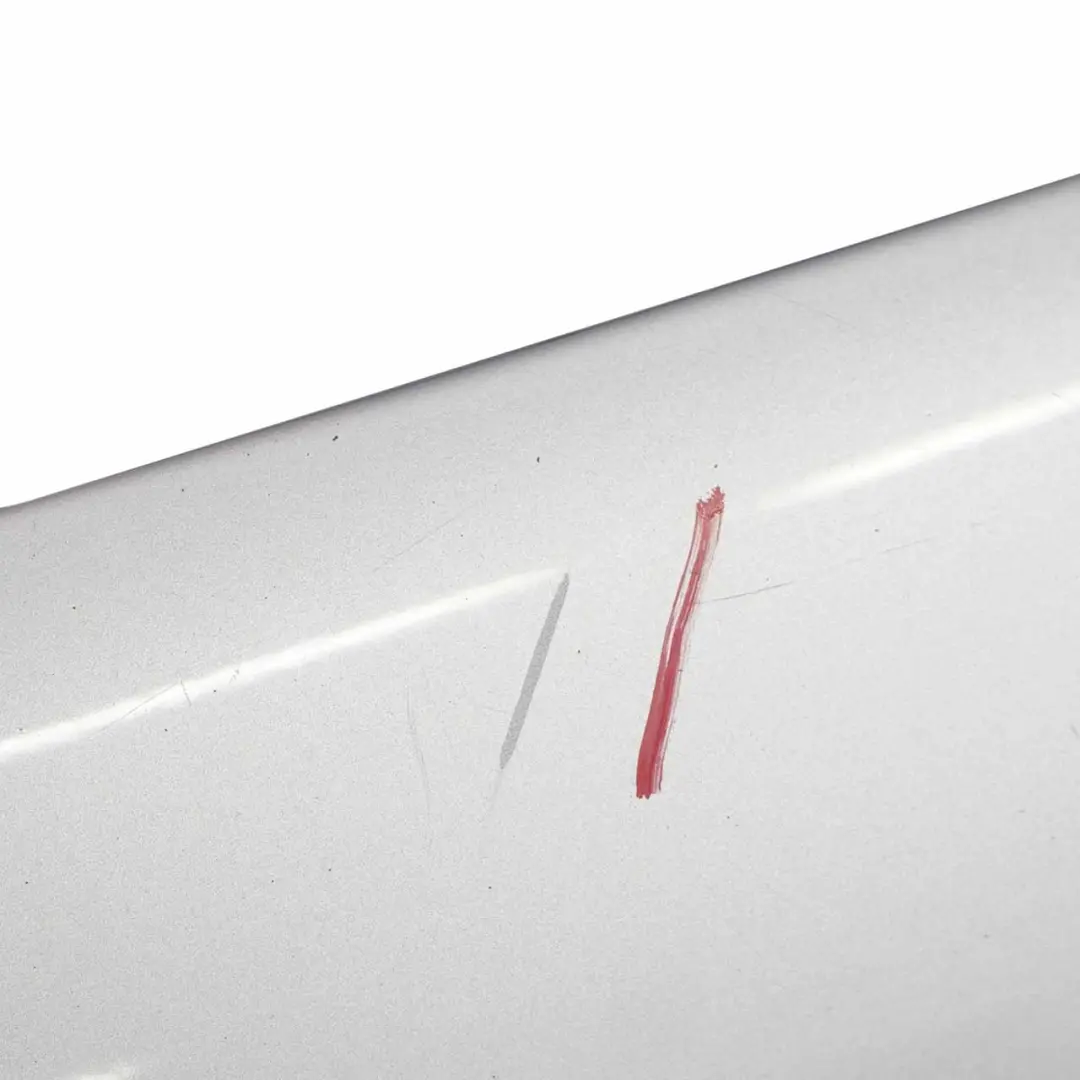 Mini R52 Coperchio del bagagliaio Cabrio Portellone posteriore Pure Silver - 900 - SKU 7132880-PS2 - Numero di parte 7132880