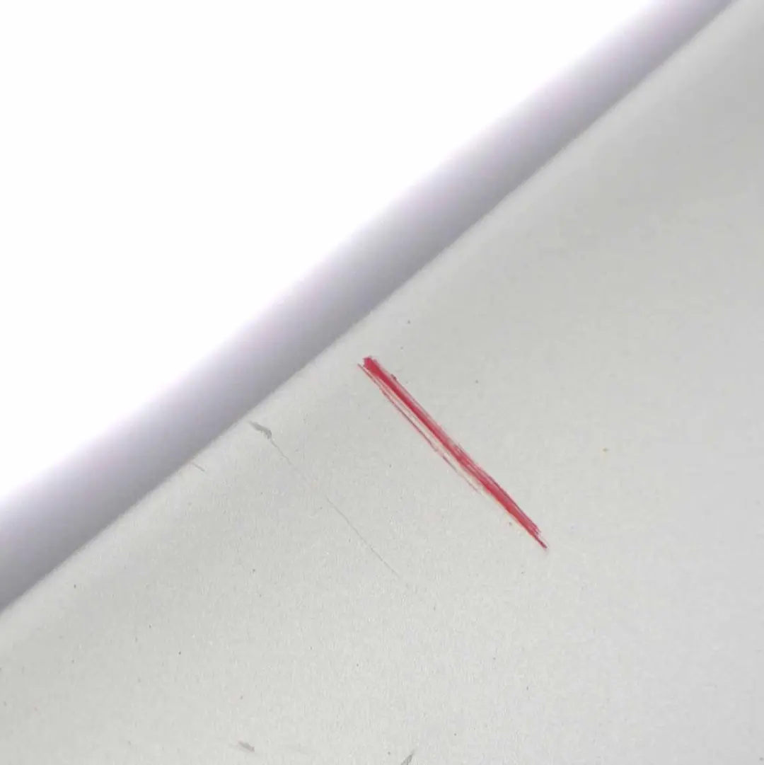 Coperchio del bagagliaio Cabrio Portellone posteriore Pure Silver - 900 per Mini R52 con numero di parte 7132880 Mini R52 Coperchio del bagagliaio Cabrio Portellone posteriore Pure Silver - 900 - SKU 7132880-PS2 - Numero di parte 7132880