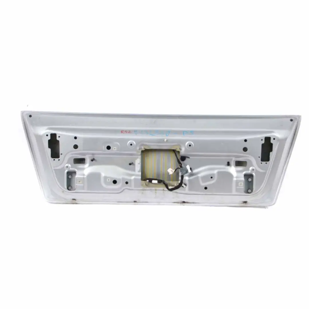 Trunk Lid Tailgate Boot Lid Pure Silver - 900 to Mini Cabrio Convertible R52 with Part number 7132880 Mini Cabrio Convertible R52 Trunk Lid Tailgate Boot Lid Pure Silver - 900 - SKU 7132880-PS - Part number 7132880