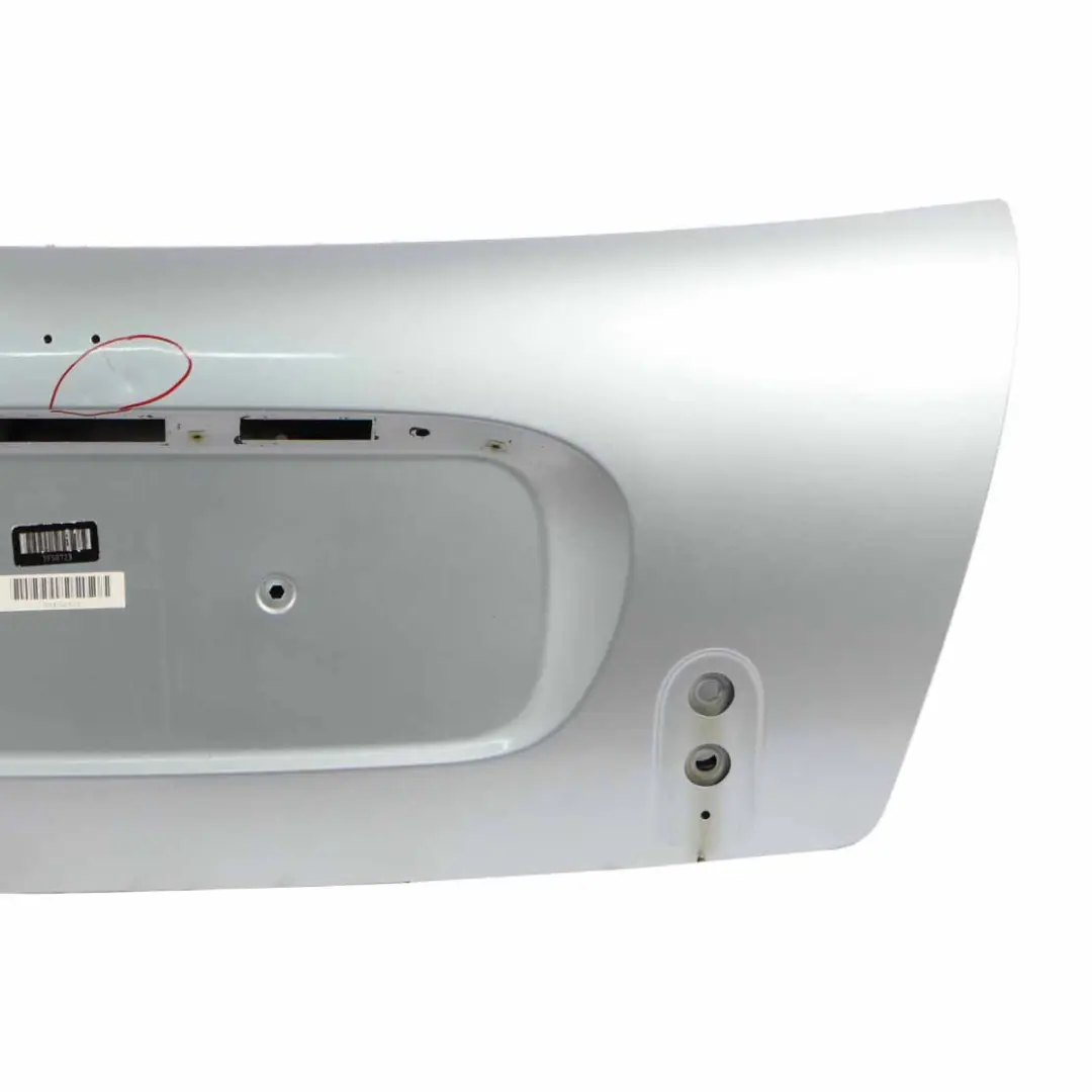 Trunk Lid Tailgate Boot Lid Pure Silver - 900 to Mini Cabrio Convertible R52 with Part number 7132880 Mini Cabrio Convertible R52 Trunk Lid Tailgate Boot Lid Pure Silver - 900 - SKU 7132880-PS - Part number 7132880