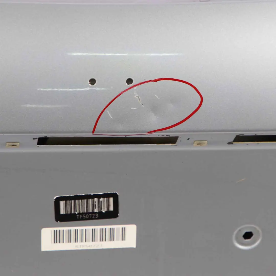 Trunk Lid Tailgate Boot Lid Pure Silver - 900 to Mini Cabrio Convertible R52 with Part number 7132880 Mini Cabrio Convertible R52 Trunk Lid Tailgate Boot Lid Pure Silver - 900 - SKU 7132880-PS - Part number 7132880