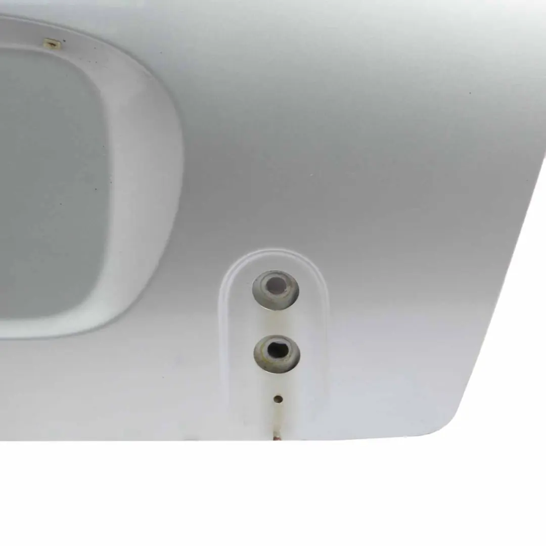 Trunk Lid Tailgate Boot Lid Pure Silver - 900 to Mini Cabrio Convertible R52 with Part number 7132880 Mini Cabrio Convertible R52 Trunk Lid Tailgate Boot Lid Pure Silver - 900 - SKU 7132880-PS - Part number 7132880