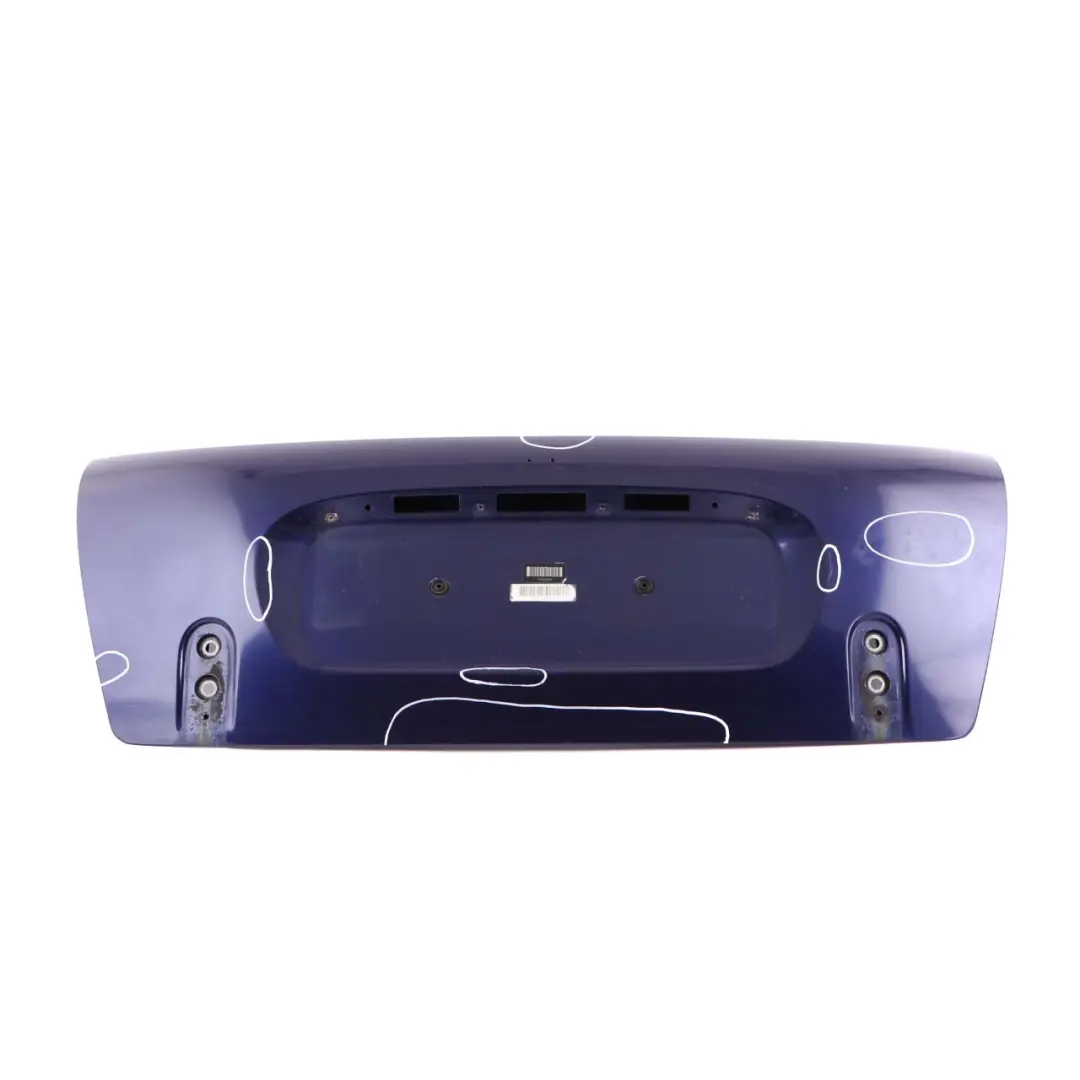 Trunk Lid Tailgate Boot Lid Black-eye Purple Metallic - A24 to Mini Cabrio R52 with Part number 7132880 Mini Cabrio R52 Trunk Lid Tailgate Boot Lid Black-eye Purple Metallic - A24 - SKU 7132880-PUR - Part number 7132880