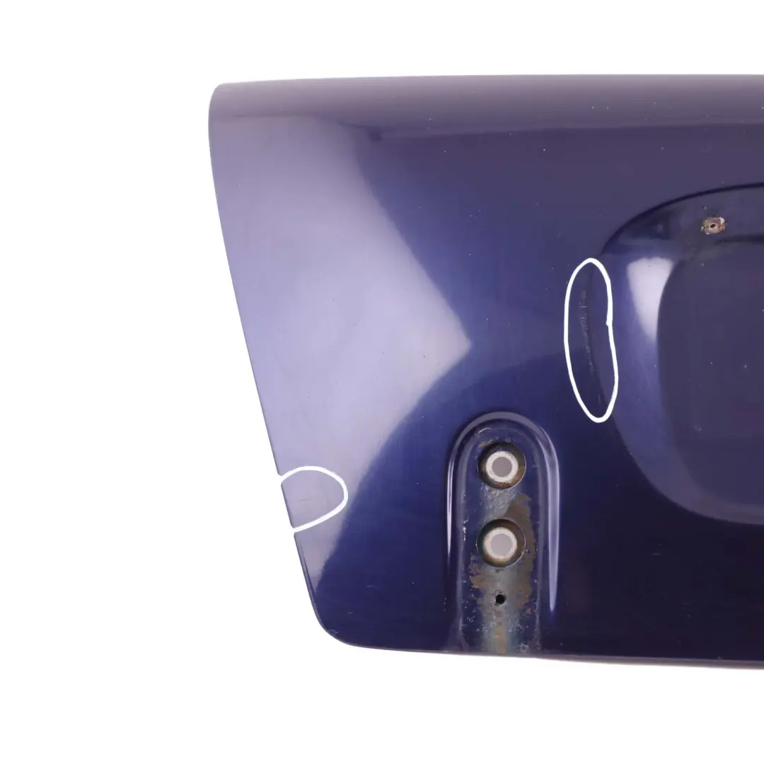 Trunk Lid Tailgate Boot Lid Black-eye Purple Metallic - A24 to Mini Cabrio R52 with Part number 7132880 Mini Cabrio R52 Trunk Lid Tailgate Boot Lid Black-eye Purple Metallic - A24 - SKU 7132880-PUR - Part number 7132880