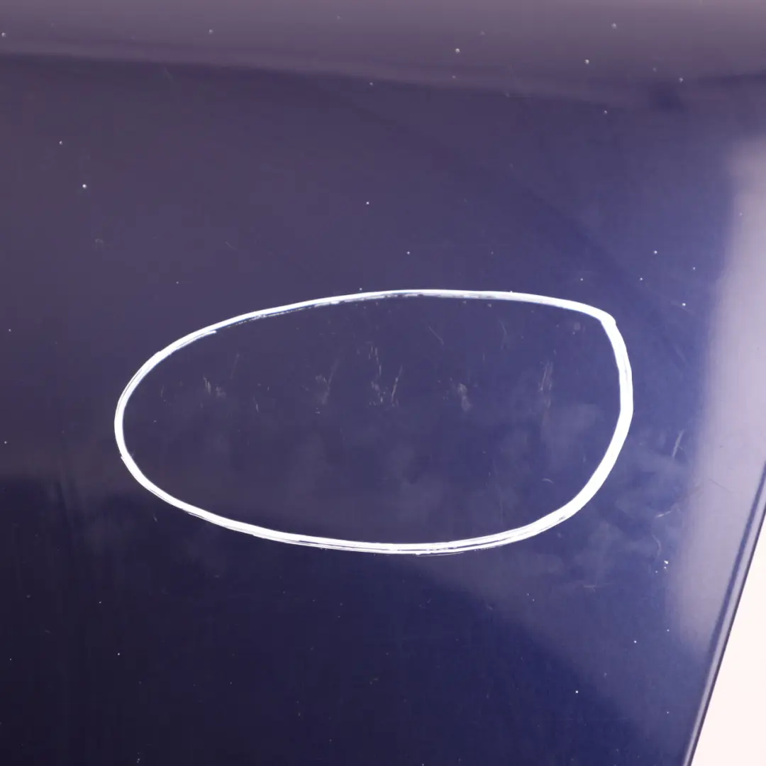 Mini Cabrio R52 Trunk Lid Tailgate Boot Lid Black-eye Purple Metallic - A24 - SKU 7132880-PUR - Part number 7132880