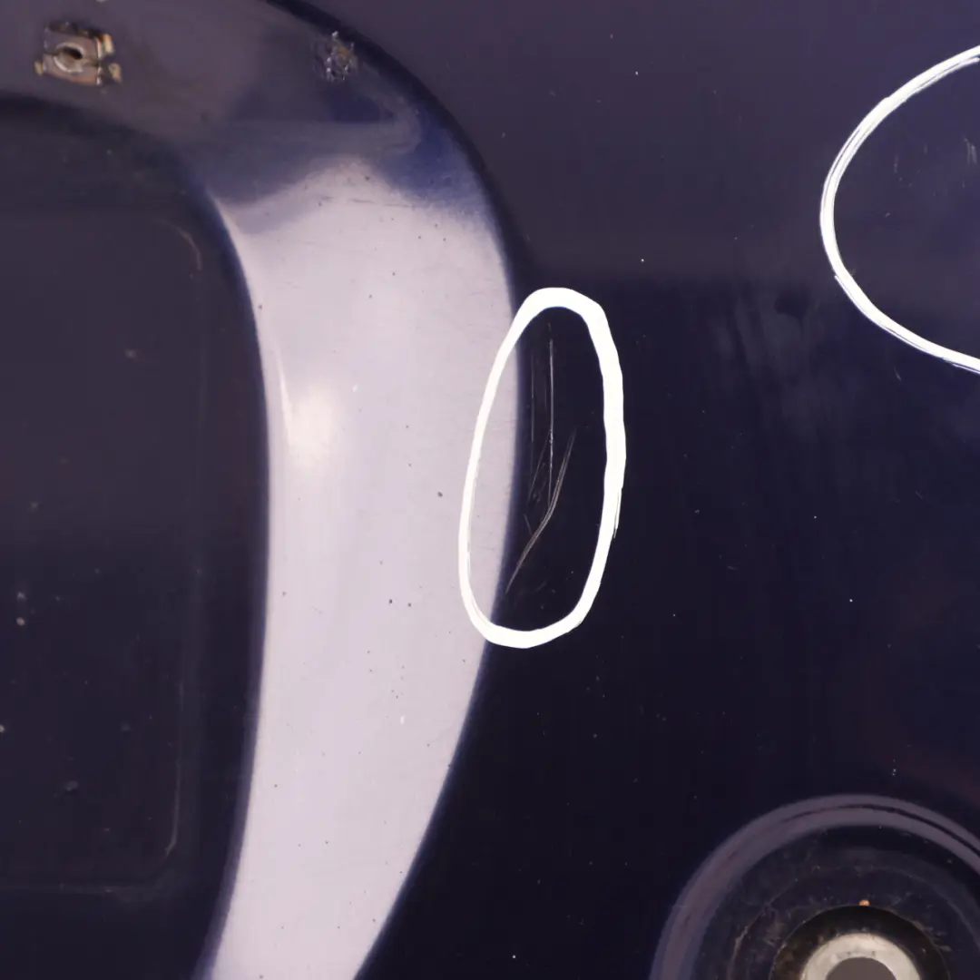 Trunk Lid Tailgate Boot Lid Black-eye Purple Metallic - A24 to Mini Cabrio R52 with Part number 7132880 Mini Cabrio R52 Trunk Lid Tailgate Boot Lid Black-eye Purple Metallic - A24 - SKU 7132880-PUR - Part number 7132880