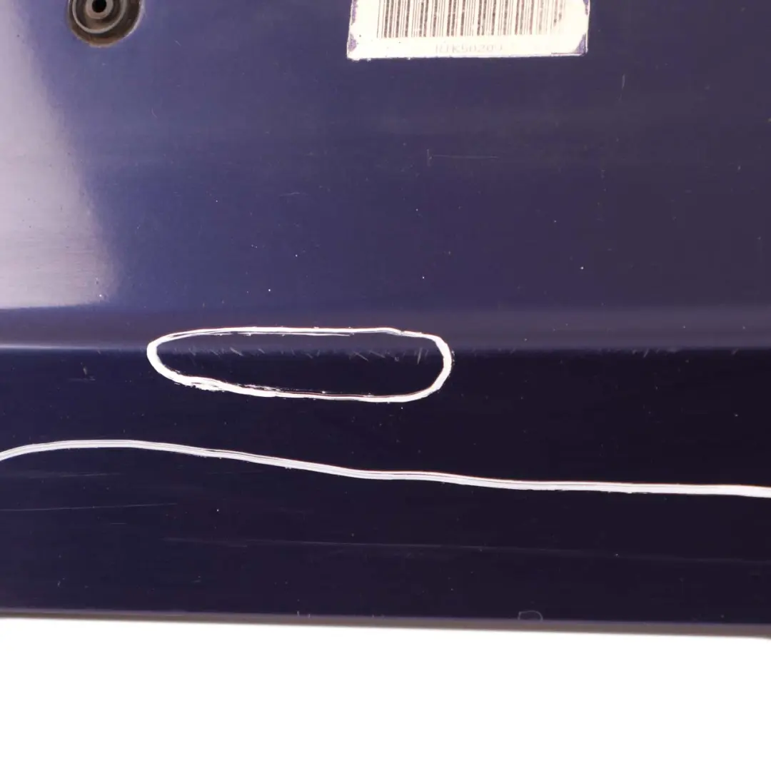 Mini Cabrio R52 Trunk Lid Tailgate Boot Lid Black-eye Purple Metallic - A24 - SKU 7132880-PUR - Part number 7132880