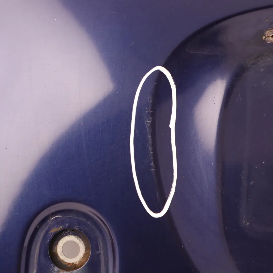 Trunk Lid Tailgate Boot Lid Black-eye Purple Metallic - A24 to Mini Cabrio R52 with Part number 7132880 Mini Cabrio R52 Trunk Lid Tailgate Boot Lid Black-eye Purple Metallic - A24 - SKU 7132880-PUR - Part number 7132880