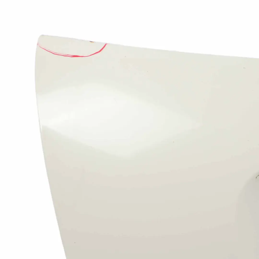 Trunk Lid Tailgate Boot Lid Pepper White 850 to Mini Cooper R52 Cabrio Convertible with Part number 7132880 Mini Cooper R52 Cabrio Convertible Trunk Lid Tailgate Boot Lid Pepper White 850 - SKU 7132880-PW - Part number 7132880