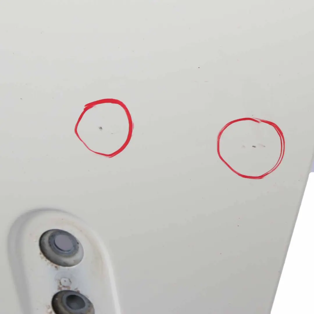 Mini Cooper R52 Cabrio Convertible Trunk Lid Tailgate Boot Lid Pepper White 850 - SKU 7132880-PW - Part number 7132880