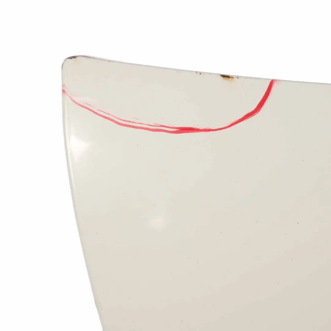 Trunk Lid Tailgate Boot Lid Pepper White 850 to Mini Cooper R52 Cabrio Convertible with Part number 7132880 Mini Cooper R52 Cabrio Convertible Trunk Lid Tailgate Boot Lid Pepper White 850 - SKU 7132880-PW - Part number 7132880