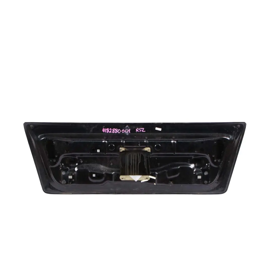  £Boot Trunk Lid Mini R52 Cabrio Tailgate Schwarz 2 Black - 668 - SKU 7132880-SCH - Part number 7132880