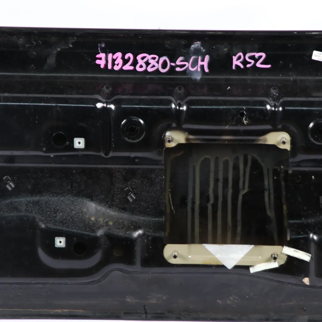 £Boot Trunk Lid Mini R52 Cabrio Tailgate Schwarz 2 Black - 668 to with Part number 7132880 £Boot Trunk Lid Mini R52 Cabrio Tailgate Schwarz 2 Black - 668 - SKU 7132880-SCH - Part number 7132880