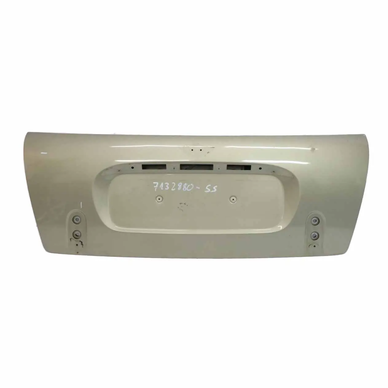 Mini R52 Cabrio Coperchio bagagliaio Portellone posteriore Sparkling Silver A60
