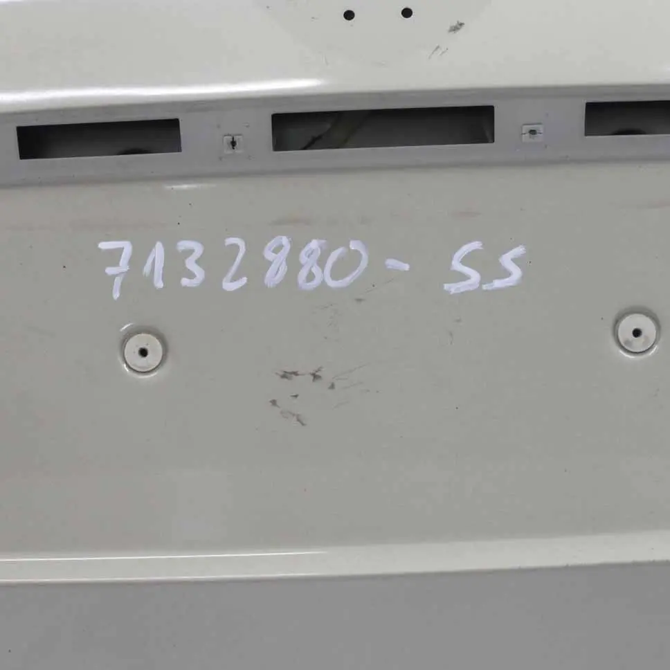 Coperchio bagagliaio Portellone posteriore Sparkling Silver A60 per Mini R52 Cabrio con numero di parte 7132880 Mini R52 Cabrio Coperchio bagagliaio Portellone posteriore Sparkling Silver A60 - SKU 7132880-SS - Numero di parte 7132880