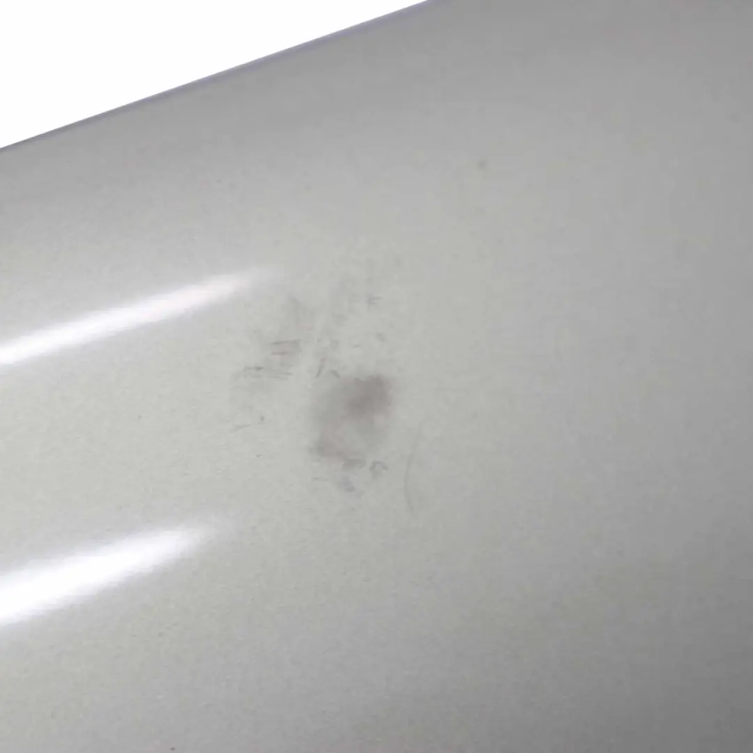 Boot Trunk Lid Mini R52 Cabrio Tailgate Sparkling Silver Metallic - A60 to with Part number 7132880 Boot Trunk Lid Mini R52 Cabrio Tailgate Sparkling Silver Metallic - A60 - SKU 7132880-SS - Part number 7132880