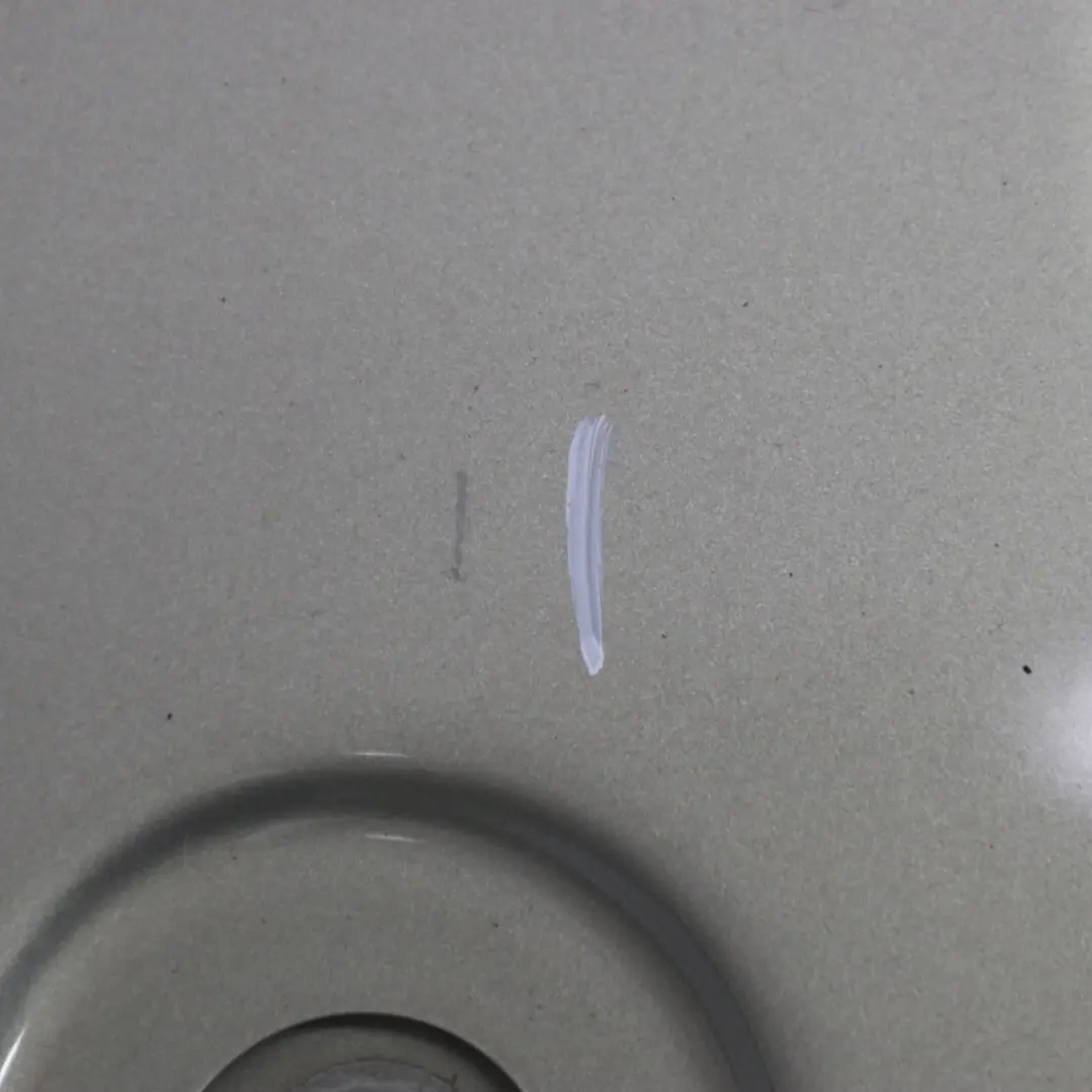 Boot Trunk Lid Mini R52 Cabrio Tailgate Sparkling Silver Metallic - A60 to with Part number 7132880 Boot Trunk Lid Mini R52 Cabrio Tailgate Sparkling Silver Metallic - A60 - SKU 7132880-SS - Part number 7132880