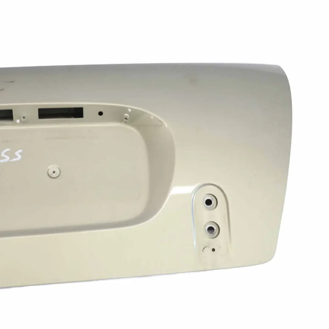 Mini R52 Cabrio hayon arriere Sparkling Silver Metallic - A60 - SKU 7132880-SS - Numéro de pièce 7132880