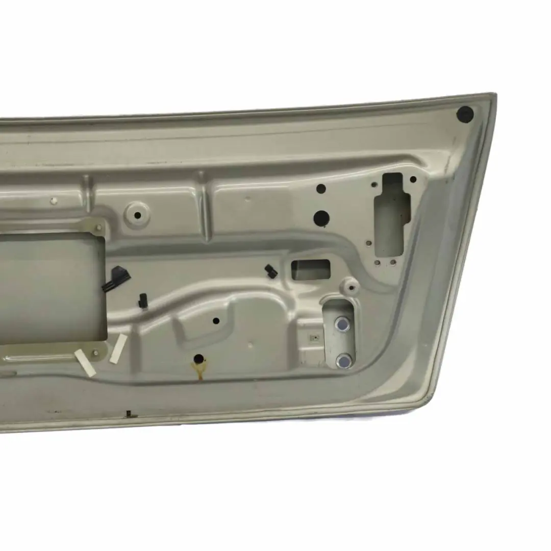 Mini Cabrio R52 Heckklappe Sparkling Silver Silber Metallic - A60 - SKU 7132880-SS - Teilenummer 7132880