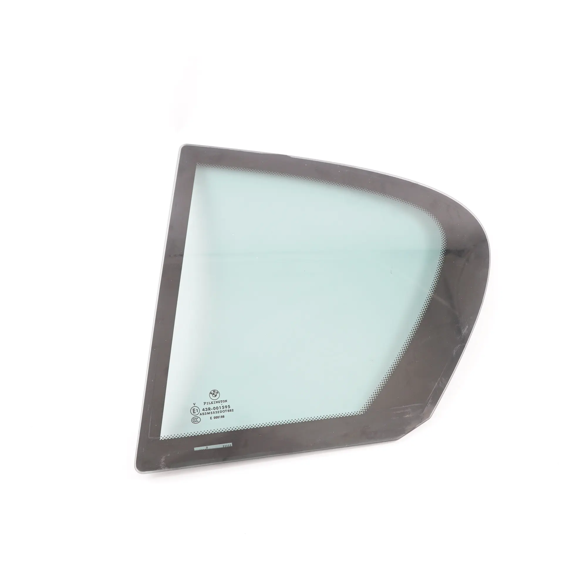 BMW E87 Fixed Door Window Dark Glass Rear Left N/S SSG AS3 7132961