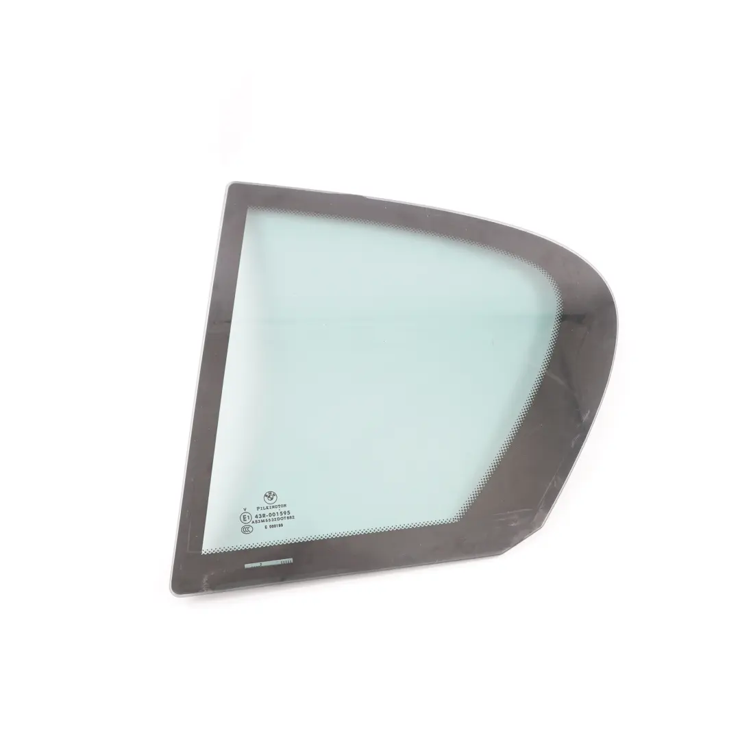BMW E87 Puerta Fija Ventana Cristal Oscuro Trasera Izquierda SSG AS3 - SKU 7132961-1 - Número de pieza 7132961